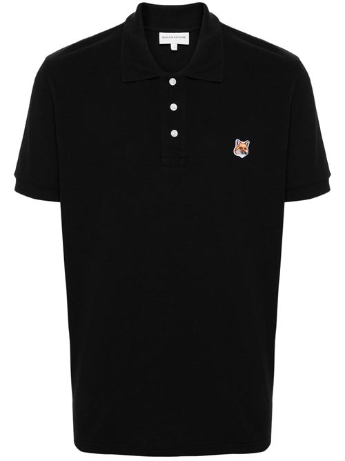 Fox head patch regular polo MAISON KITSUNE | LM00208KJ7002P199